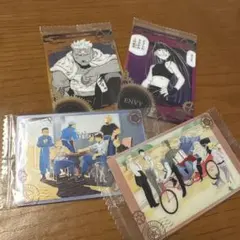 鋼の錬金術師　ハガレン　ウエハース　カード