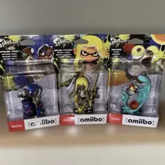 amiibo スプラトゥーン3 3体セット