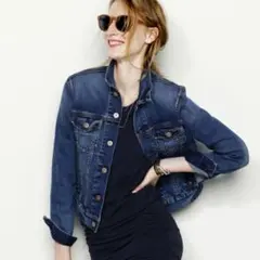 23区　ダークブルー デニムジャケット