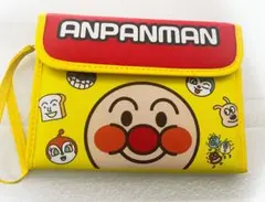 新品アンパンマン母子手帳ケース くすり手帳入れジャバラ式マルチケース