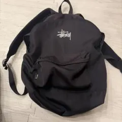 Stussy ブラック リュックのサムネイル