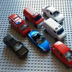 WELLY 7台セット BMW PORSCHEなど