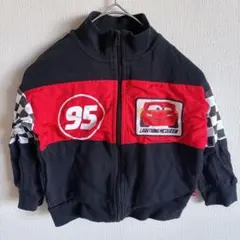 美品✨【100cm】ライトニング・マックィーン パーカー カーズ 長袖 キッズ