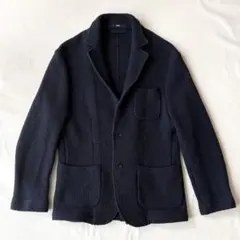 SHIPS TEXBRID カノコジャケット L ネイビー