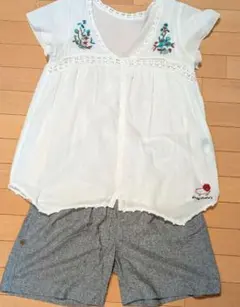 Drag store's ドラッグストアーズ　チュニック＆ショートパンツ セットのサムネイル