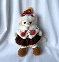上海ディズニー　クリスマス　リーナベル　ぬいぐるみキーチェーン