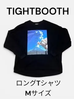 TIGHTBOOTH ロングTシャツ Mサイズ
