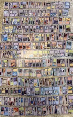 モンスターコレクション　tcg 約650枚まとめ売り【6338
