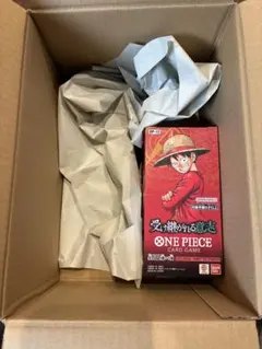 【新品未開封テープ付き】ワンピースカード 受け継がれる意志 BOX