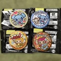 ナルミヤキャラクターズ 刺繍缶バッジ