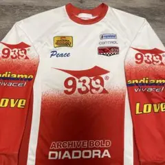 希少品DIADORA ARCHIVE BOLD939 Racing Jerseyのサムネイル