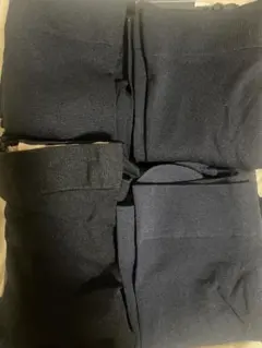 ATSUGI 黒タイツ 4足セット(L〜LL×4足) ①