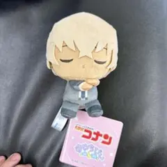 名探偵コナン すやちびぃぬいぐるみ マスコット Vol.4 安室透 - メルカリ