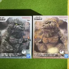 鎮座獣　ゴジラ(2023)　ナムコ限定　2体(AB カラー)セット