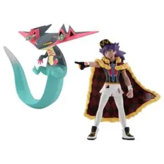 【新品未開封】ポケモンスケールワールド ダンデ & ドラパルト フィギュア