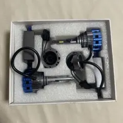 D2S LEDヘッドライト HID交換用 左右セット 6500k 16000lmのサムネイル