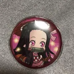鬼滅の刃 禰豆子　缶バッジ