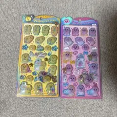 【正規品】うるちゅるポップシールんぽちゃむおぱんちゅうさぎ