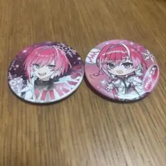 みかさくん 缶バッジ