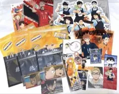 ハイキュー‼︎ 　烏野　音駒　日向　影山　21点　主将