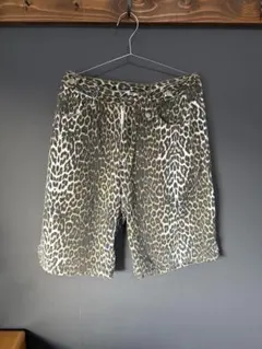 レオパードショートパンツ