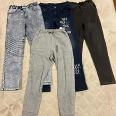 ラッドカスタム　4枚セット　パンツ160