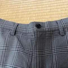 GU★チェックパンツ★M