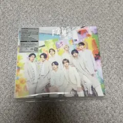 timelesz FAM 初回限定盤B （トレカなし）