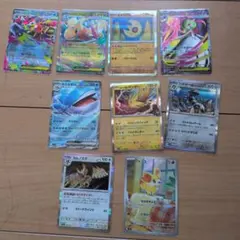 ポケモンカード まとめ売り 8枚セットのサムネイル