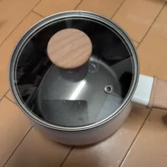 IKEA 片手鍋 ガラス蓋付き ホワイトのサムネイル