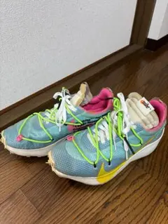 NIKE × off-whiteヴェイパーストリート28センチ