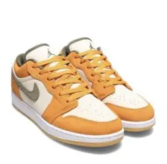 NIKE AIR JORDAN 1 LOW SE ライトカリー 26.5cm