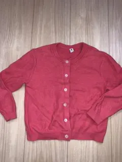 ユニクロ カーディガン　110㎝