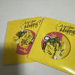 嵐　Are You Happy? ステッカー 2枚セット