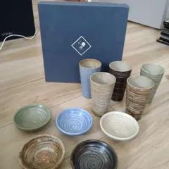 NIPPON CRAFT 陶器 タンブラー 湯呑み 食器セットのサムネイル