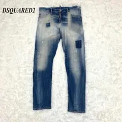 DSQUARED2 デニムパンツ インディゴ 赤耳 セルビッチ 44 - メルカリ