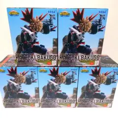 ヒロアカTHE MOVIE ユアネクスト XrossLink 爆豪勝己　5セット