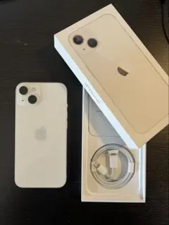 iPhone13 スターライト SIMフリー