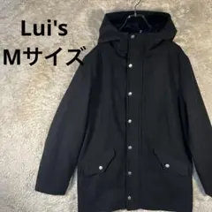 Lui's ルイス ウールコート ブラック フード付きのサムネイル