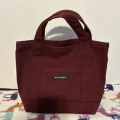marimekko マリメッコ ミニトートバッグ バーガンディ