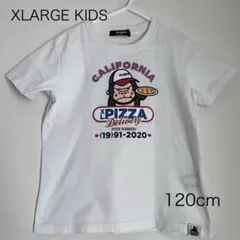 XLARGE KIDS 半袖　Tシャツ ホワイト　120cm