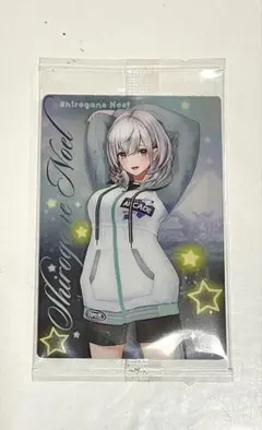 ホロライブ　白銀ノエル　ウエハース　カード