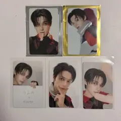 ATEEZ ウヨン トレカ 5枚セット　特典　ラキロト ATEEZ ウヨン トレカ 5枚セット 特典 ラキロト - メルカリ
