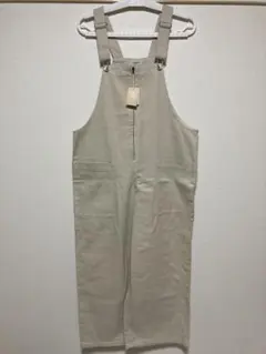 新品 スタジオクリップ オーバーオール デニム ジーンズ タグ付き