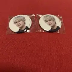 INI XQUARE カプセルトイ 佐野雄大 ミニ缶バッジ