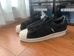 adidas × NEIGHBORHOOD スーパースター 80s コラボ 28