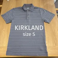P*☆様 KIRKLAND 半袖　ポロシャツ　コストコ　S グレーのサムネイル