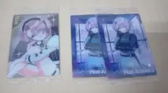 学園アイドルマスター 学マス ウエハース 有村麻央