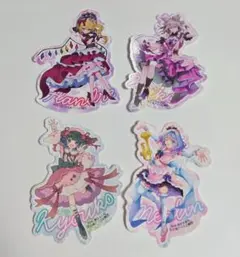 東方Project　フランドール・スカーレット　ダイカットステッカー　まとめ売り