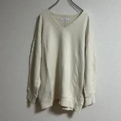 AMERICAN HOLIC アメリカンホリック Vネック 裏毛 チュニック M